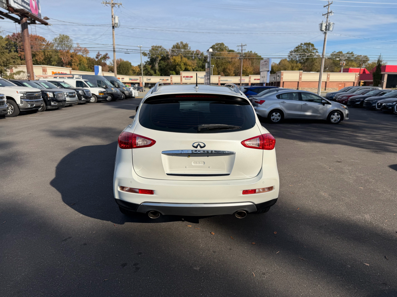 Infiniti QX50  2017 Infiniti QX50  2017