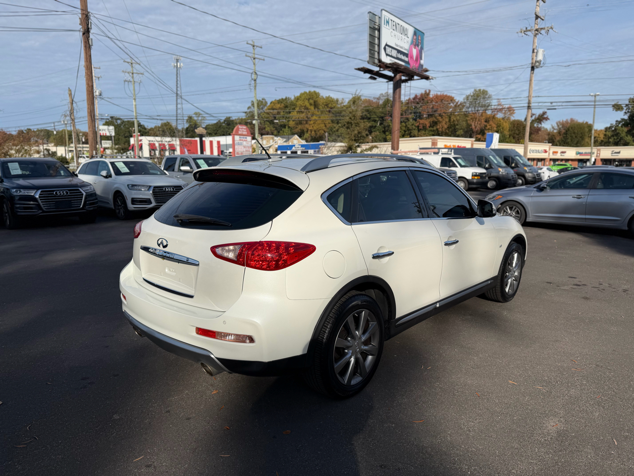 Infiniti QX50  2017 Infiniti QX50  2017
