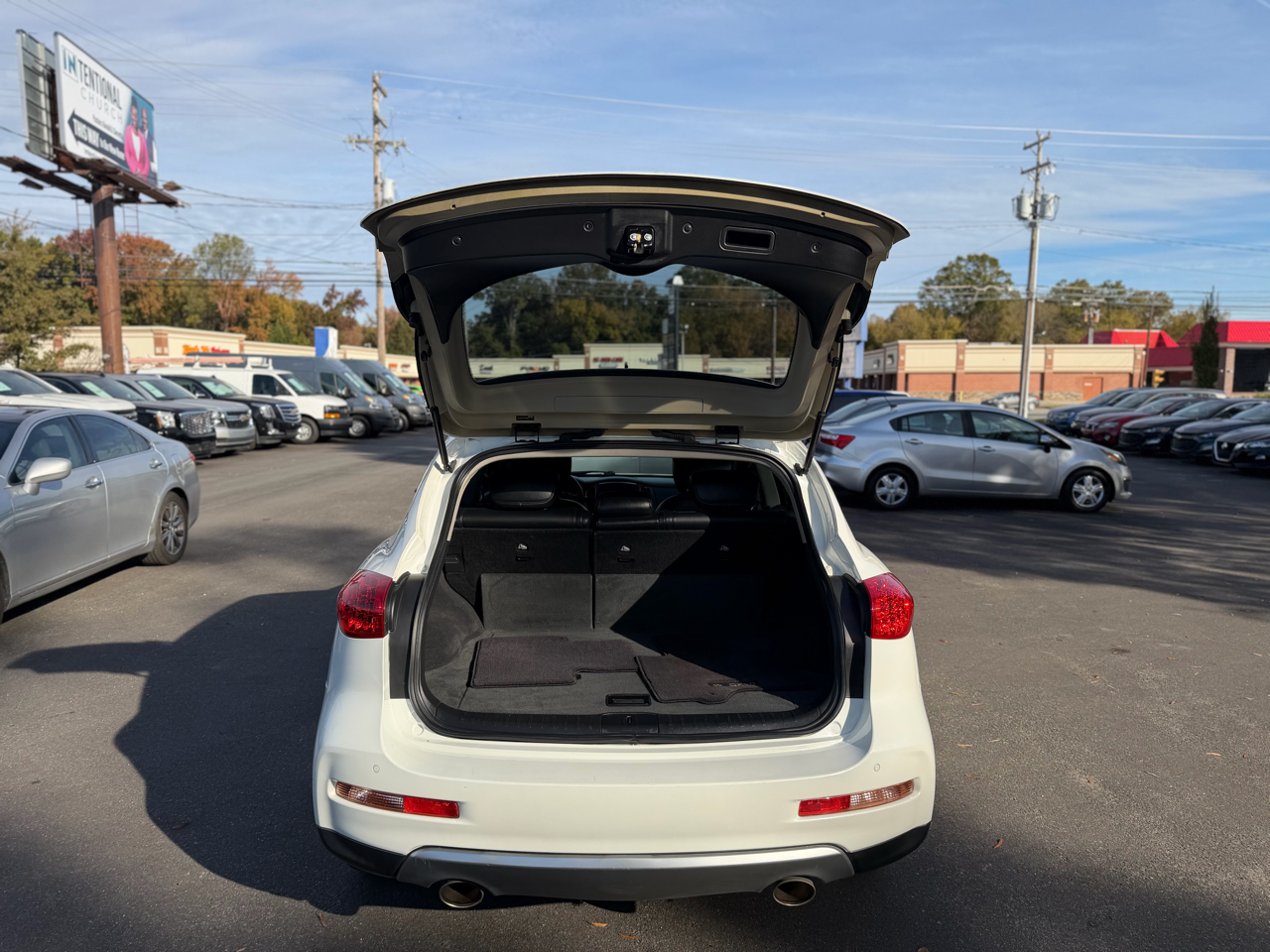 Infiniti QX50  2017 Infiniti QX50  2017