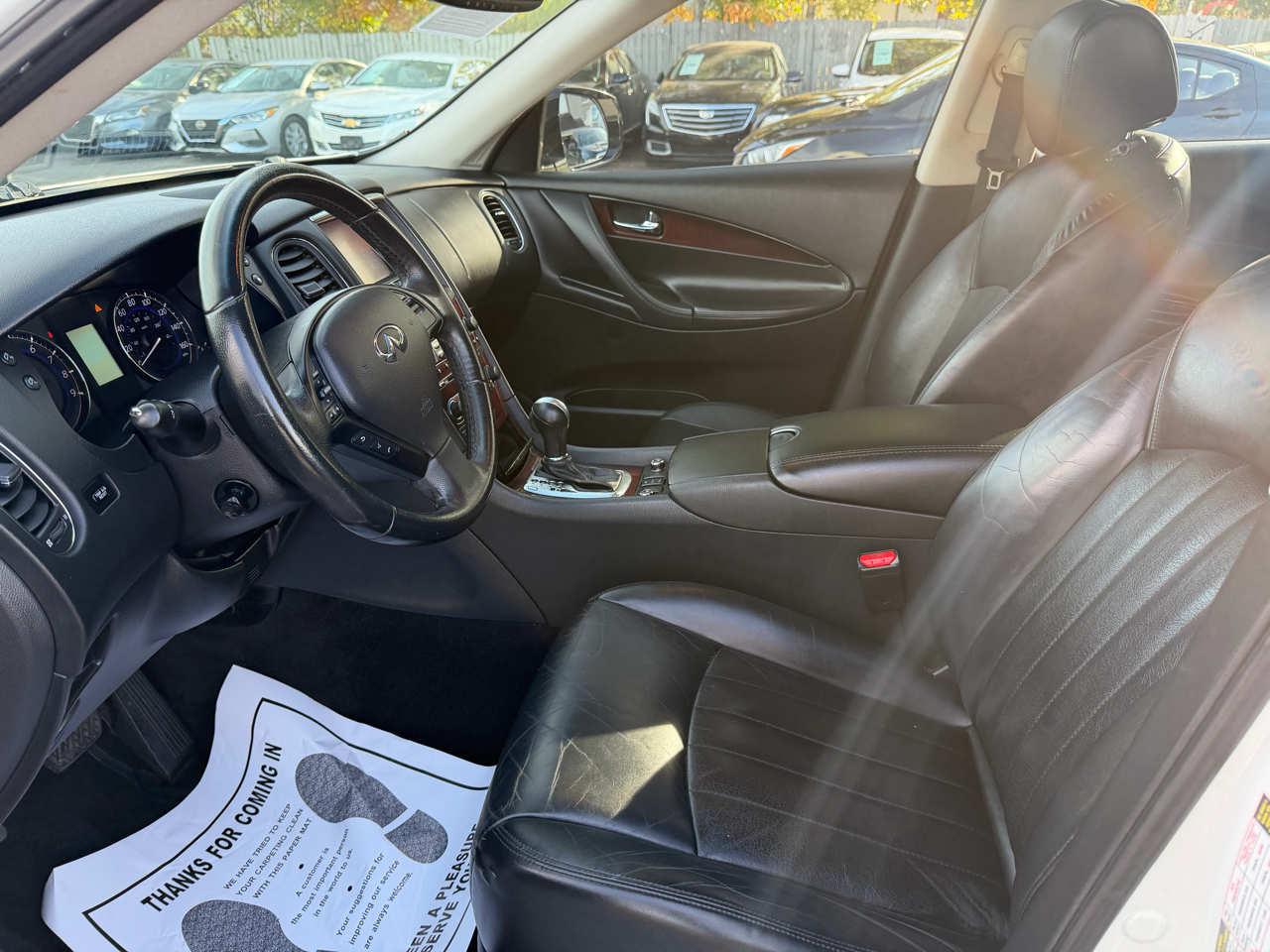 Infiniti QX50  2017 Infiniti QX50  2017