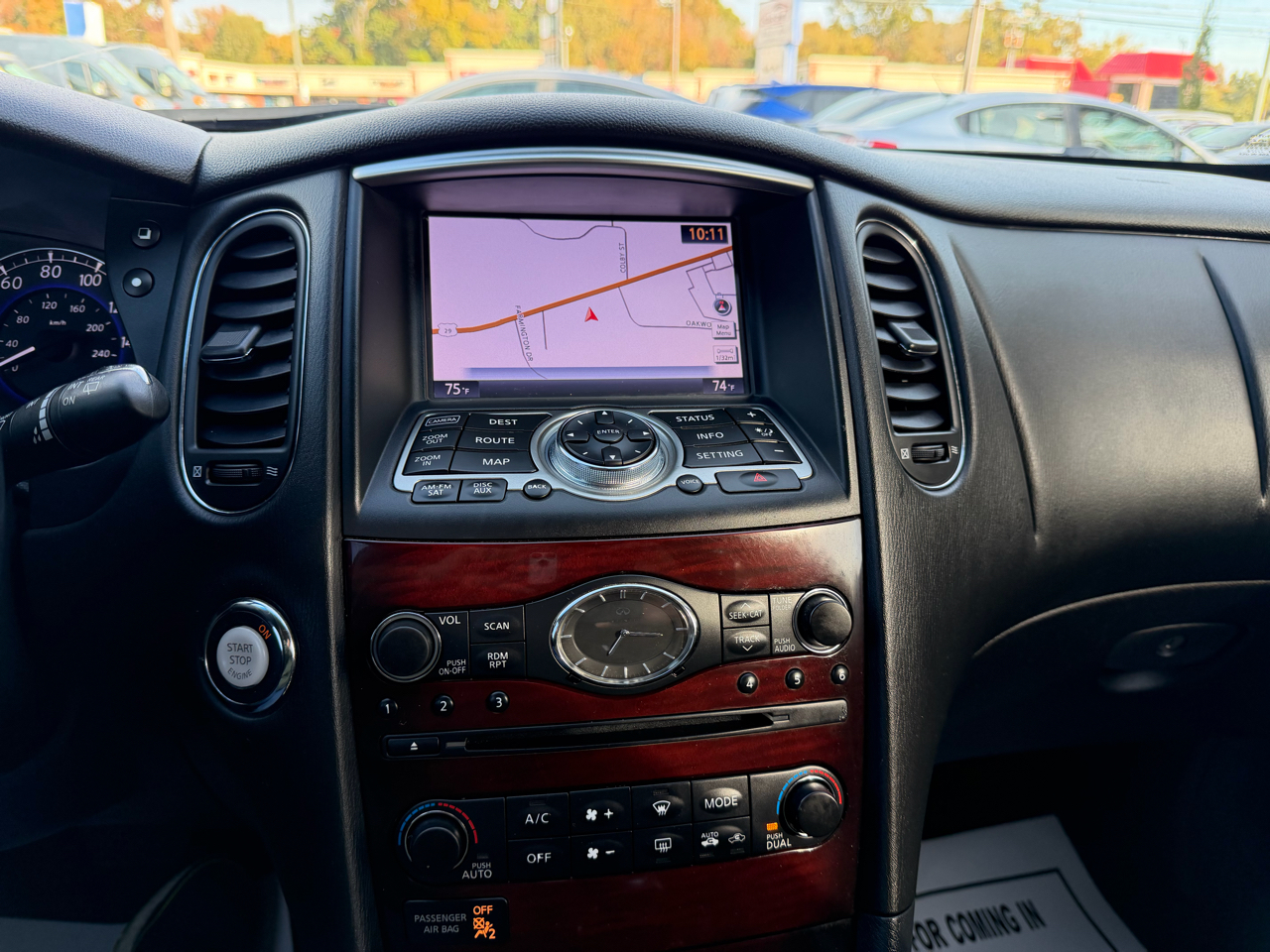 Infiniti QX50  2017 Infiniti QX50  2017