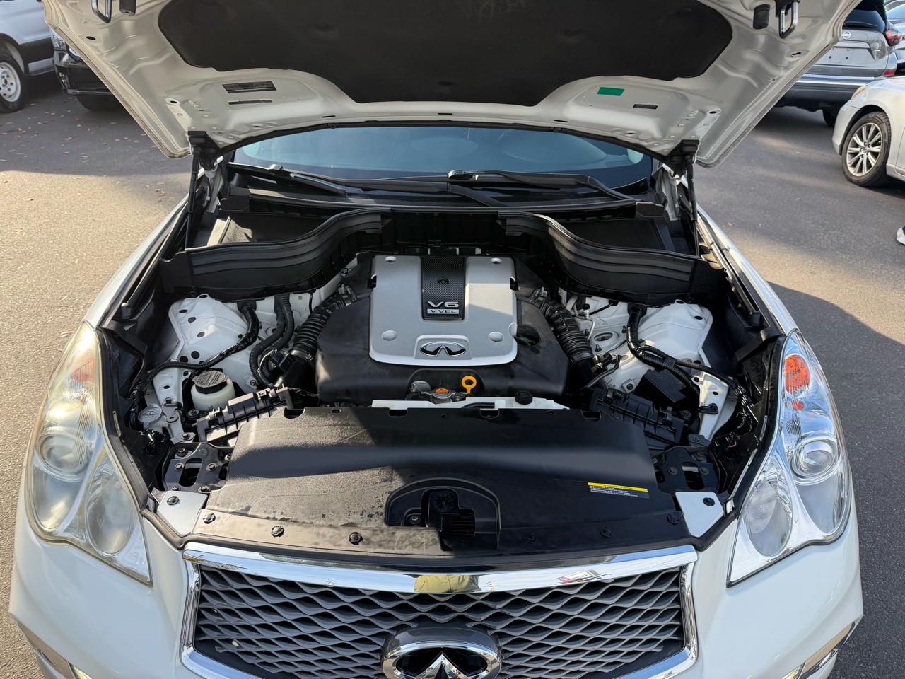 Infiniti QX50  2017 Infiniti QX50  2017