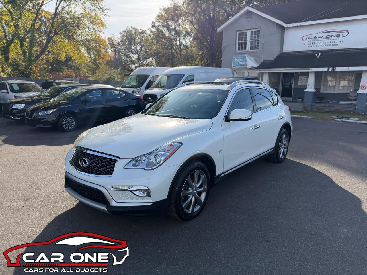 2017 INFINITI QX50 Base's photo