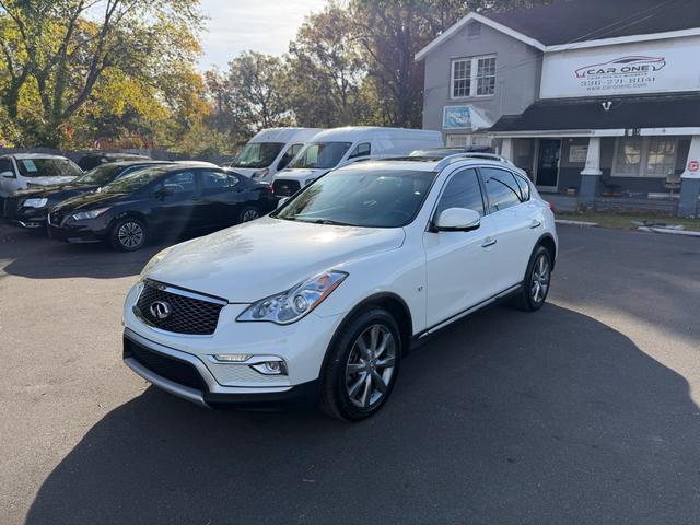 2017 INFINITI QX50 RWD