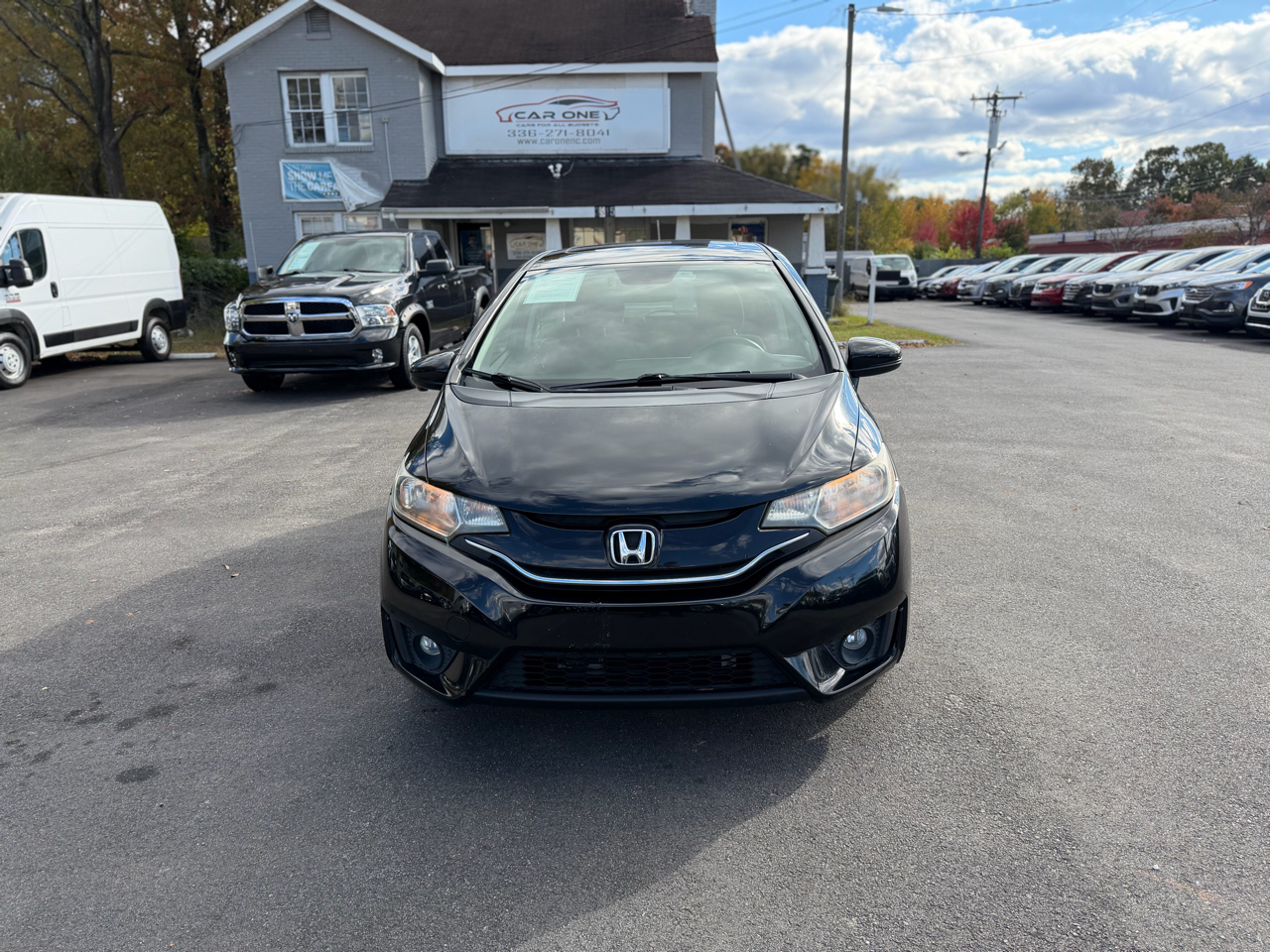 Honda Fit 5dr HB CVT EX 2016 Honda Fit 5dr HB CVT EX 2016