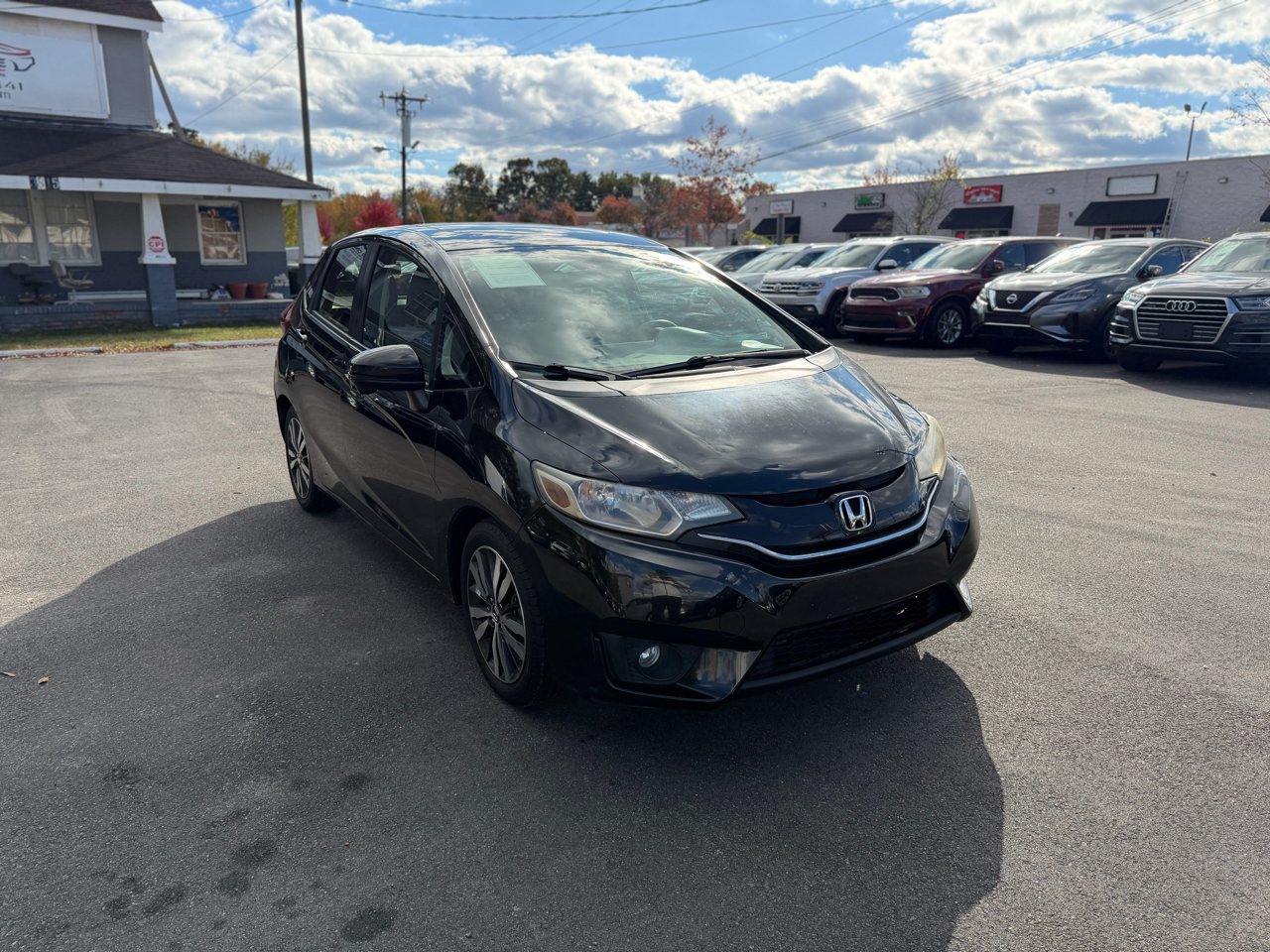 Honda Fit 5dr HB CVT EX 2016 Honda Fit 5dr HB CVT EX 2016