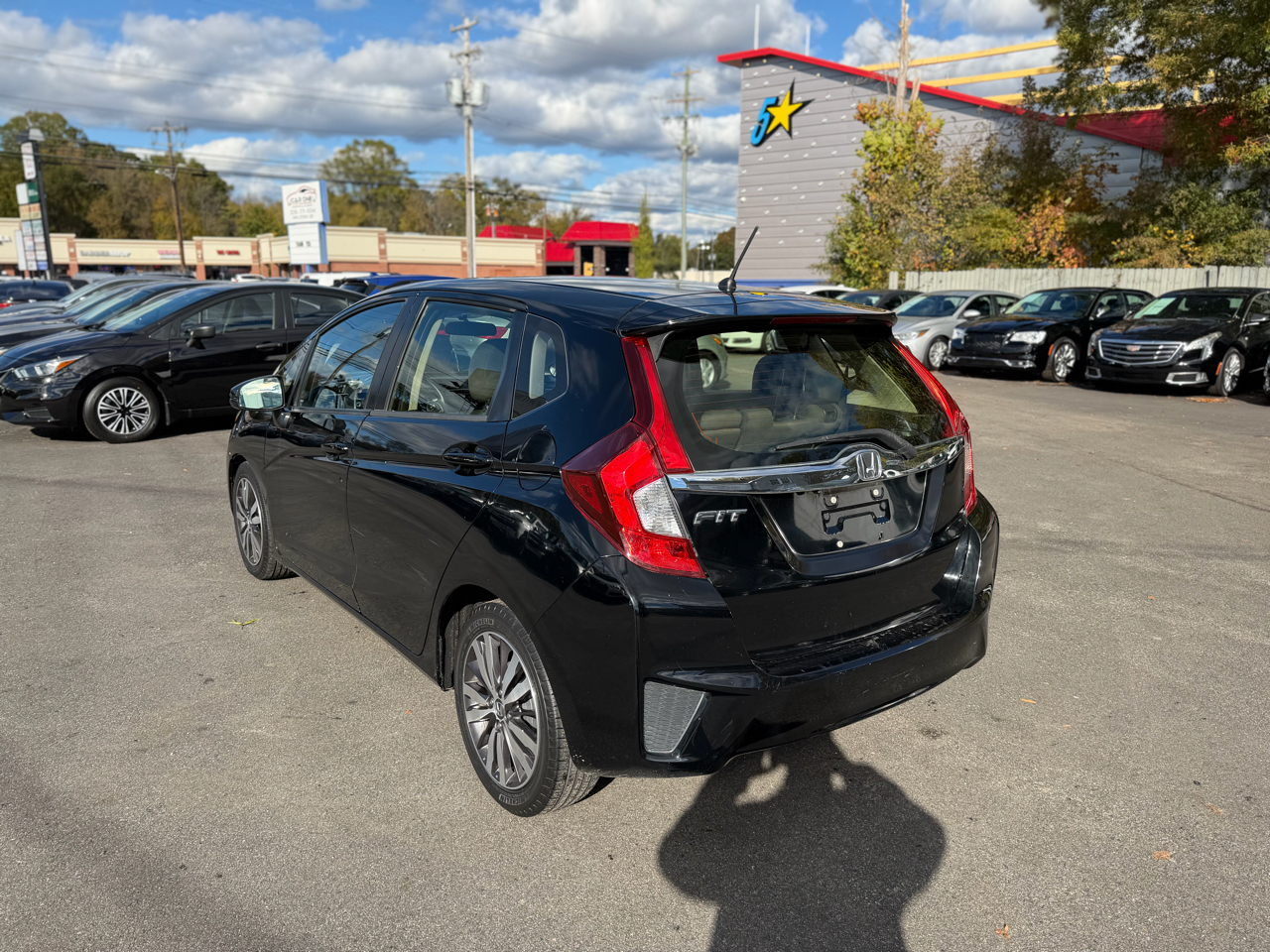 Honda Fit 5dr HB CVT EX 2016 Honda Fit 5dr HB CVT EX 2016