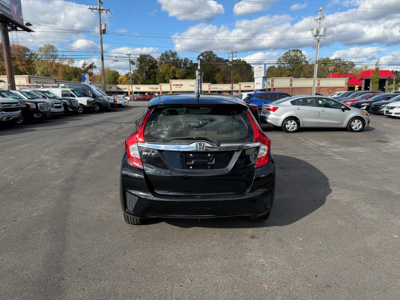 Honda Fit 5dr HB CVT EX 2016 Honda Fit 5dr HB CVT EX 2016