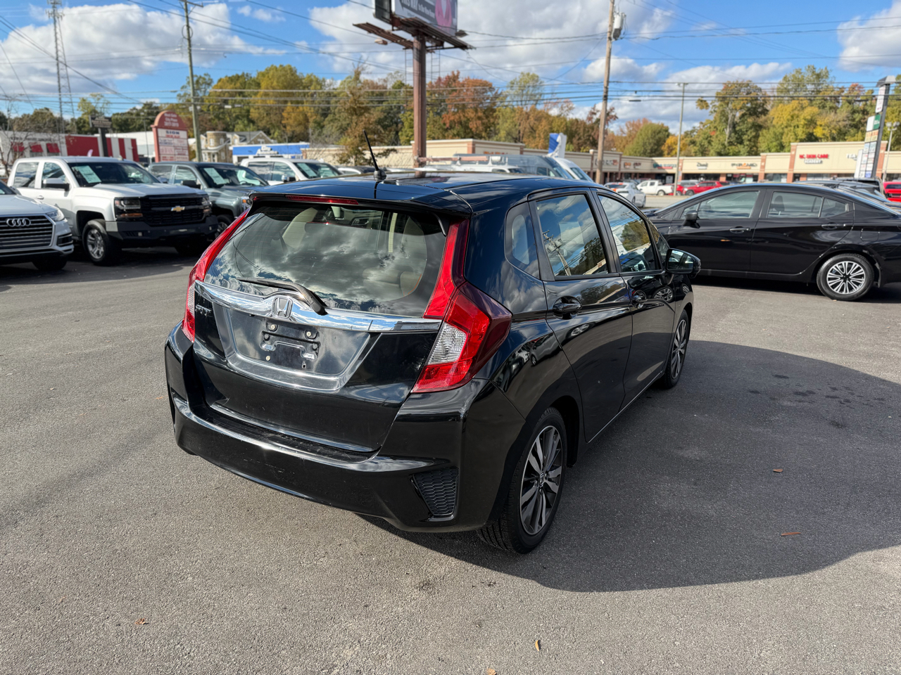 Honda Fit 5dr HB CVT EX 2016 Honda Fit 5dr HB CVT EX 2016