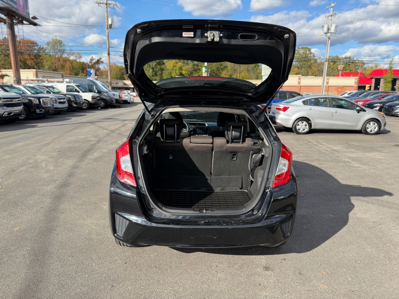 Honda Fit 5dr HB CVT EX 2016 Honda Fit 5dr HB CVT EX 2016