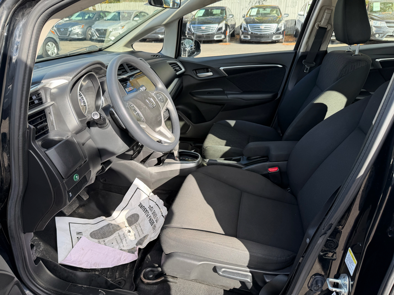 Honda Fit 5dr HB CVT EX 2016 Honda Fit 5dr HB CVT EX 2016