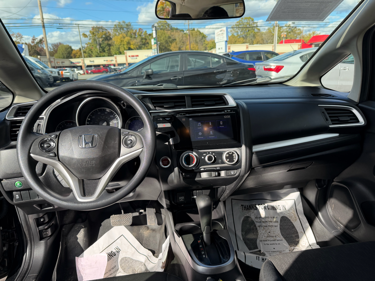 Honda Fit 5dr HB CVT EX 2016 Honda Fit 5dr HB CVT EX 2016