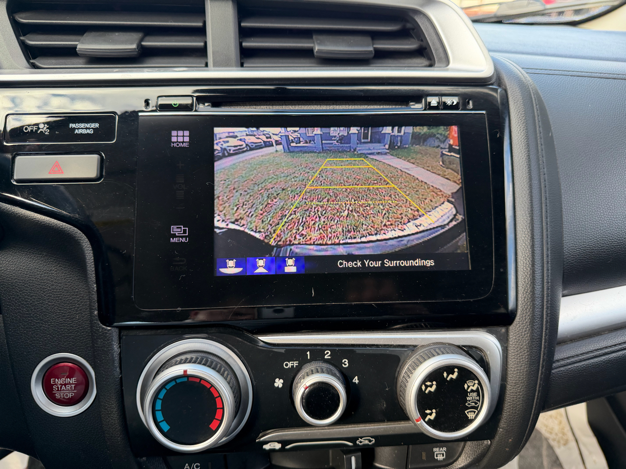 Honda Fit 5dr HB CVT EX 2016 Honda Fit 5dr HB CVT EX 2016