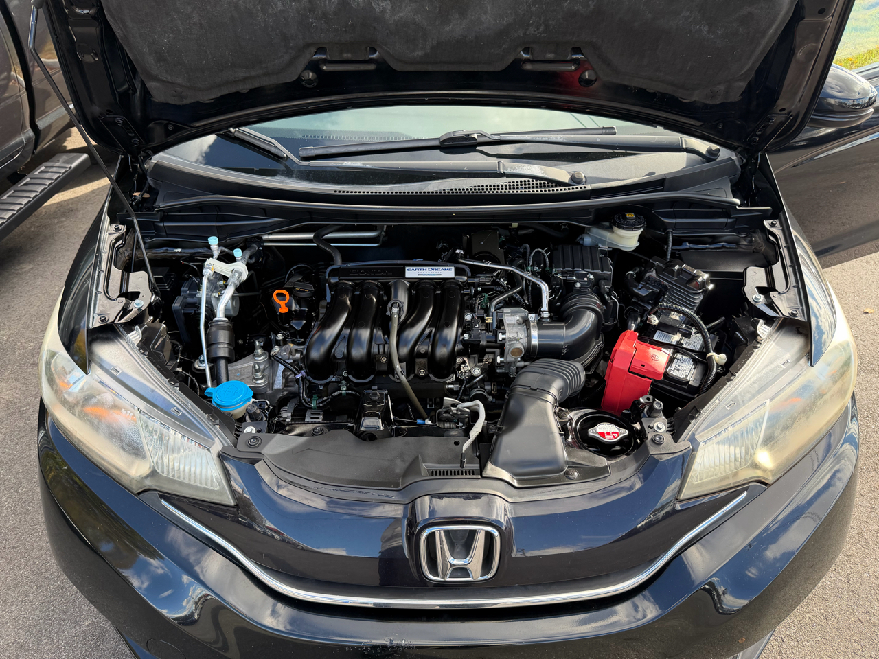 Honda Fit 5dr HB CVT EX 2016 Honda Fit 5dr HB CVT EX 2016