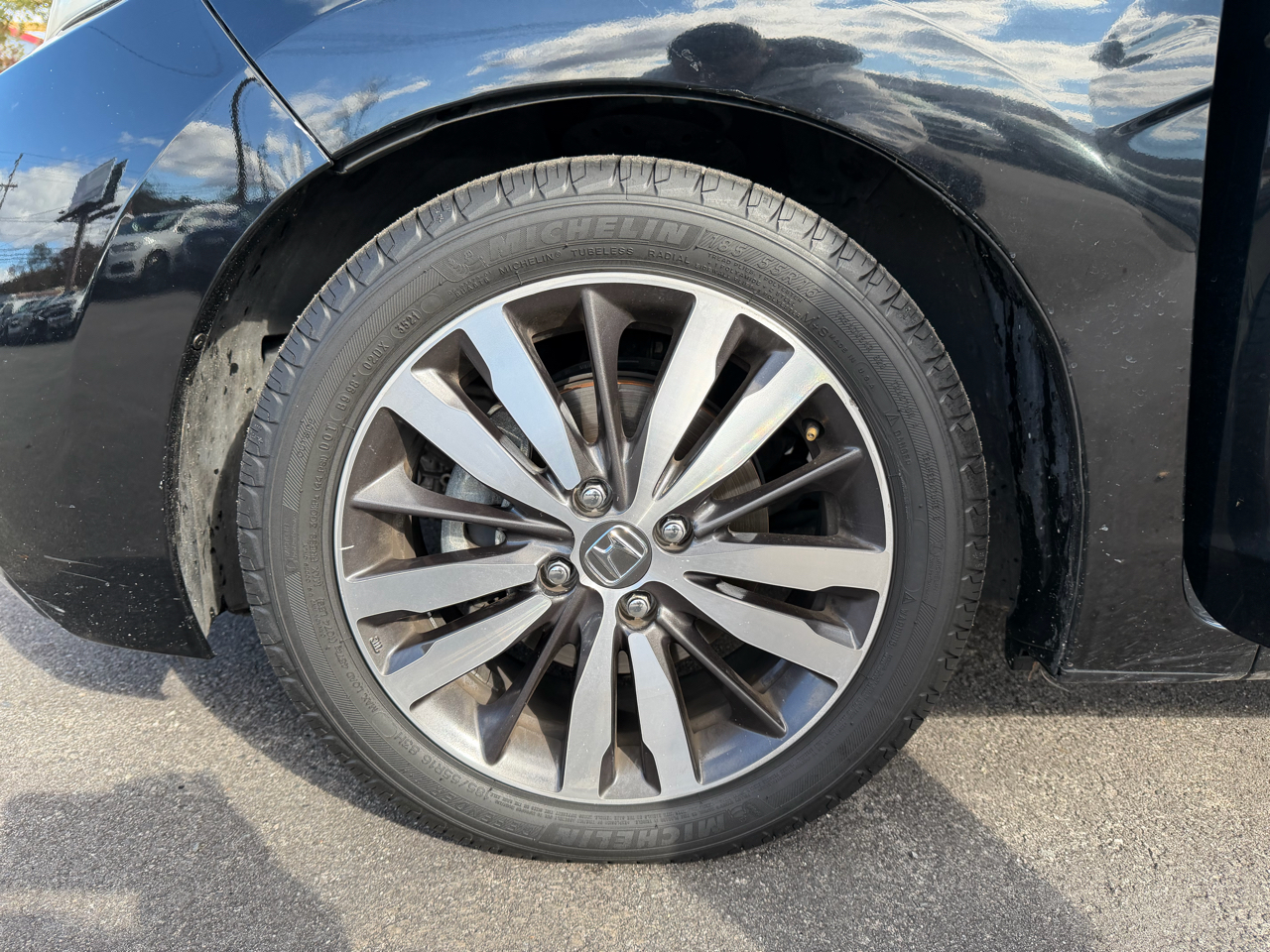 Honda Fit 5dr HB CVT EX 2016 Honda Fit 5dr HB CVT EX 2016