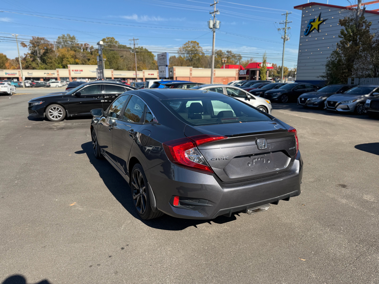Honda Civic Sedan Sport CVT 2019
