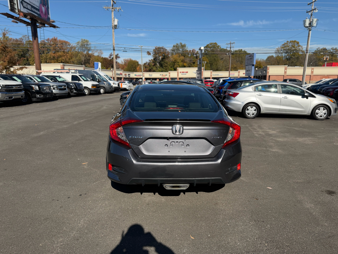 Honda Civic Sedan Sport CVT 2019