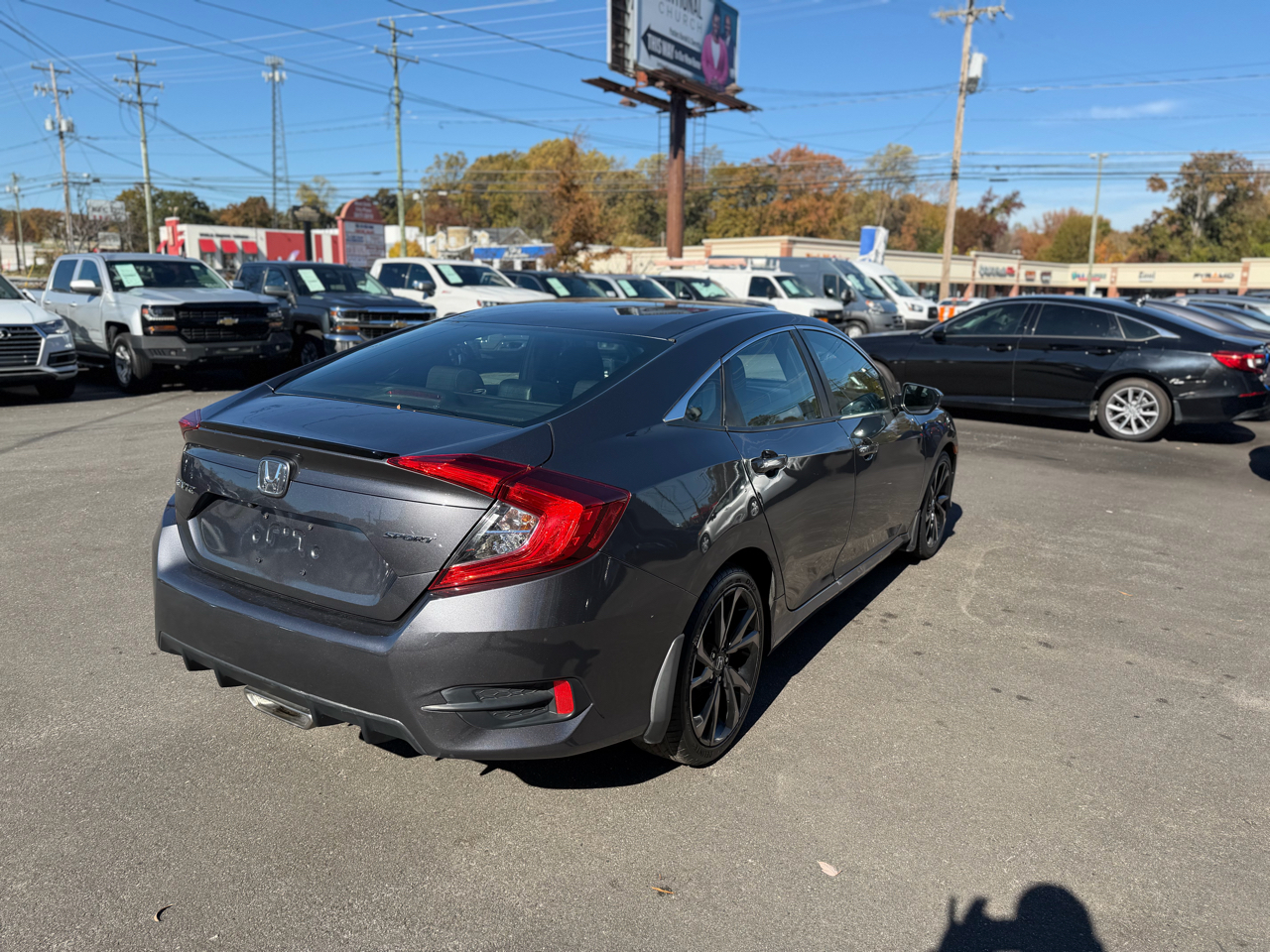 Honda Civic Sedan Sport CVT 2019
