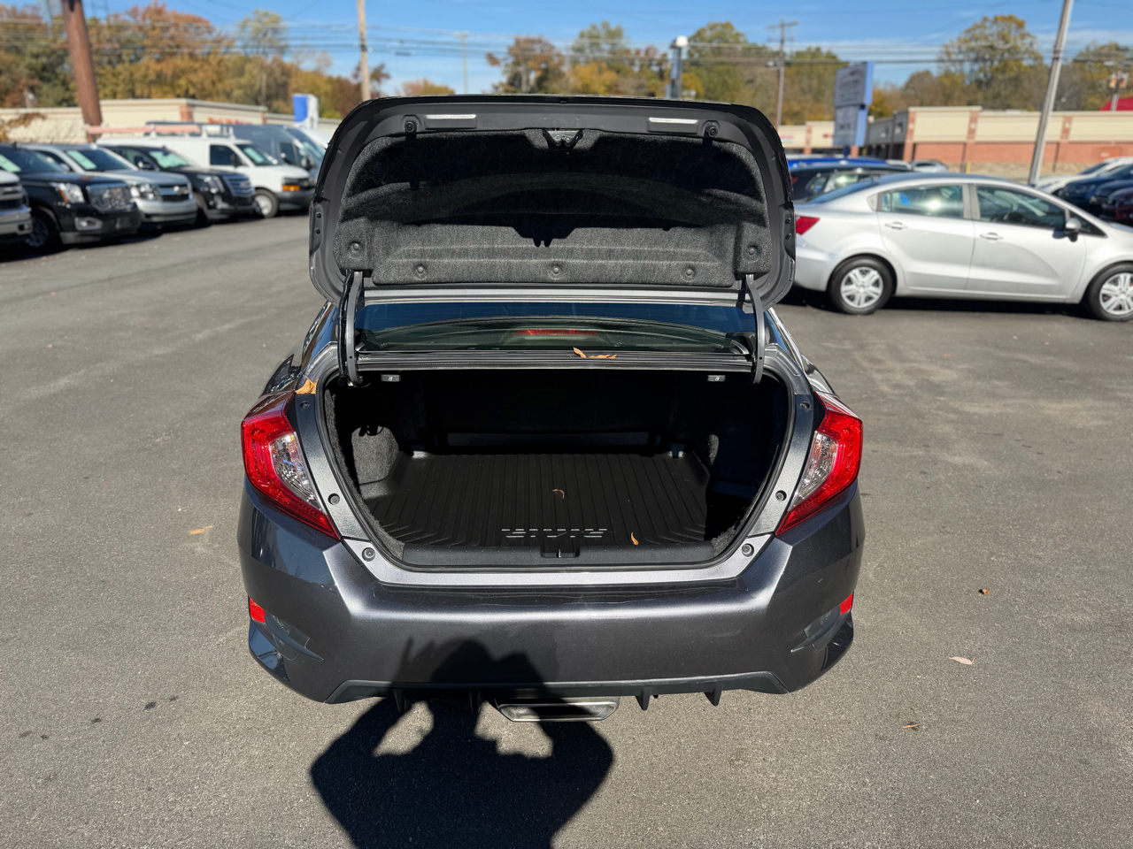 Honda Civic Sedan Sport CVT 2019