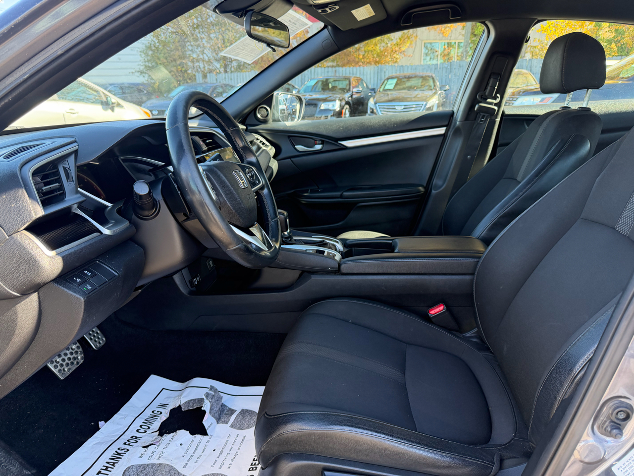 Honda Civic Sedan Sport CVT 2019