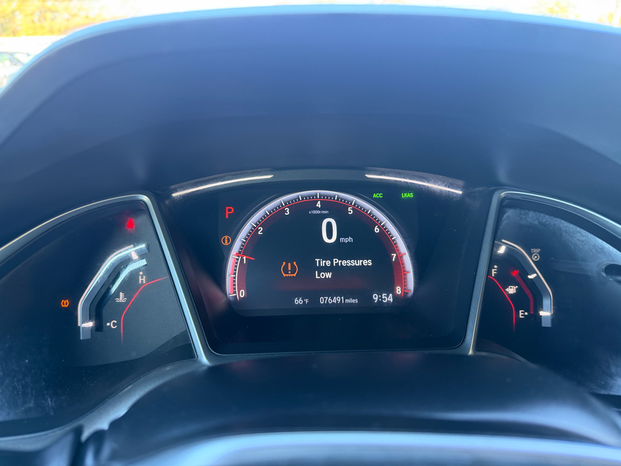 Honda Civic Sedan Sport CVT 2019