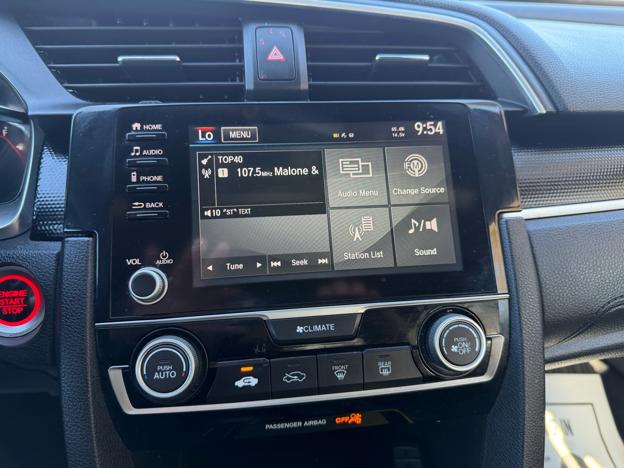 Honda Civic Sedan Sport CVT 2019