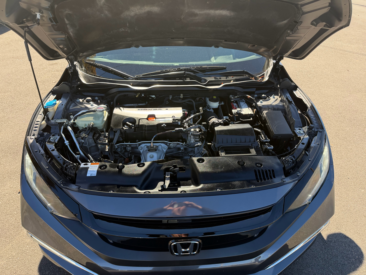 Honda Civic Sedan Sport CVT 2019