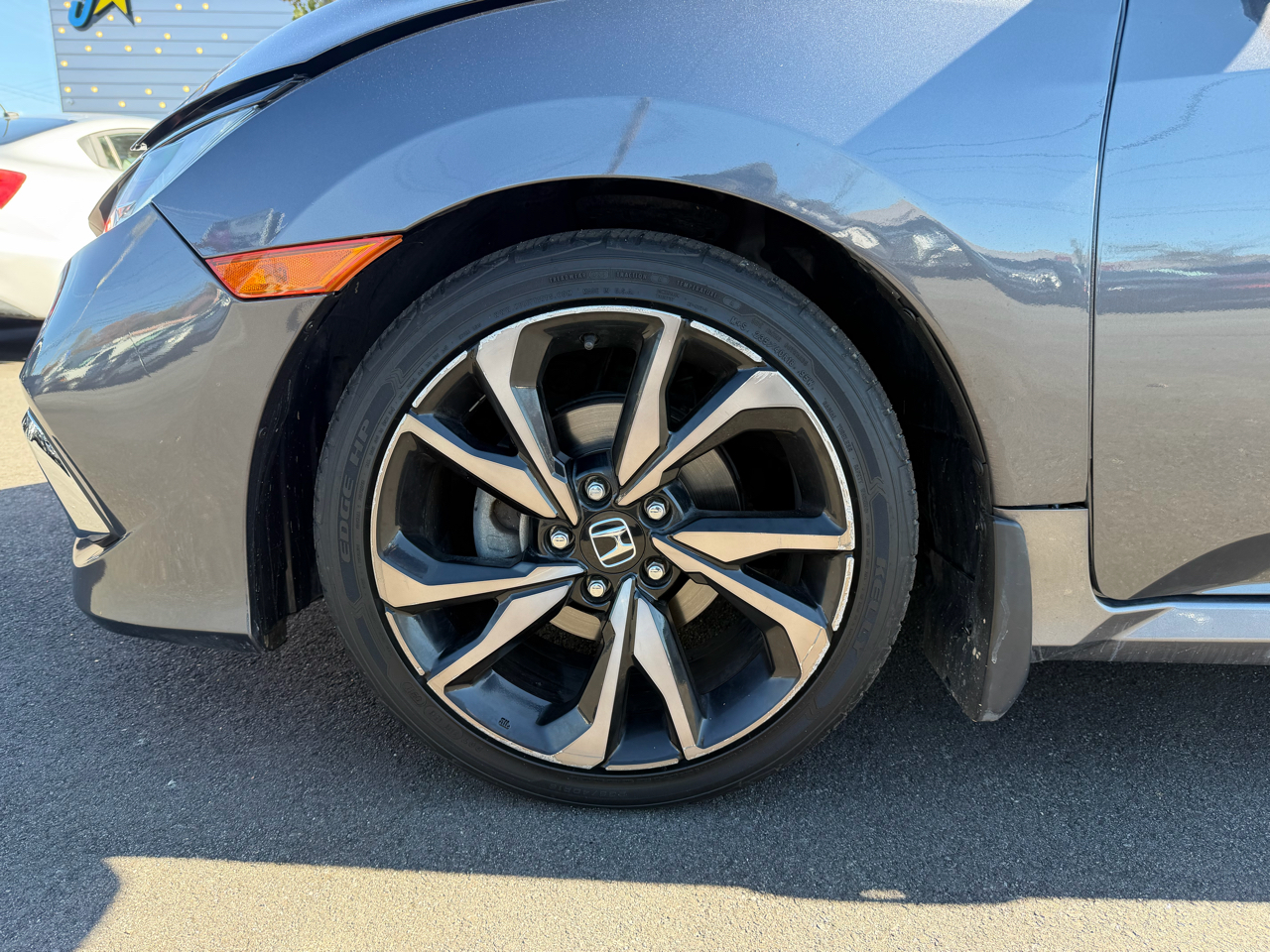 Honda Civic Sedan Sport CVT 2019