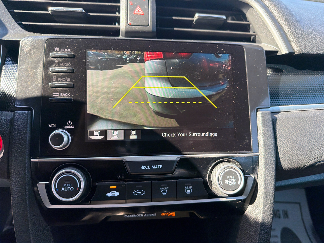 Honda Civic Sedan Sport CVT 2019