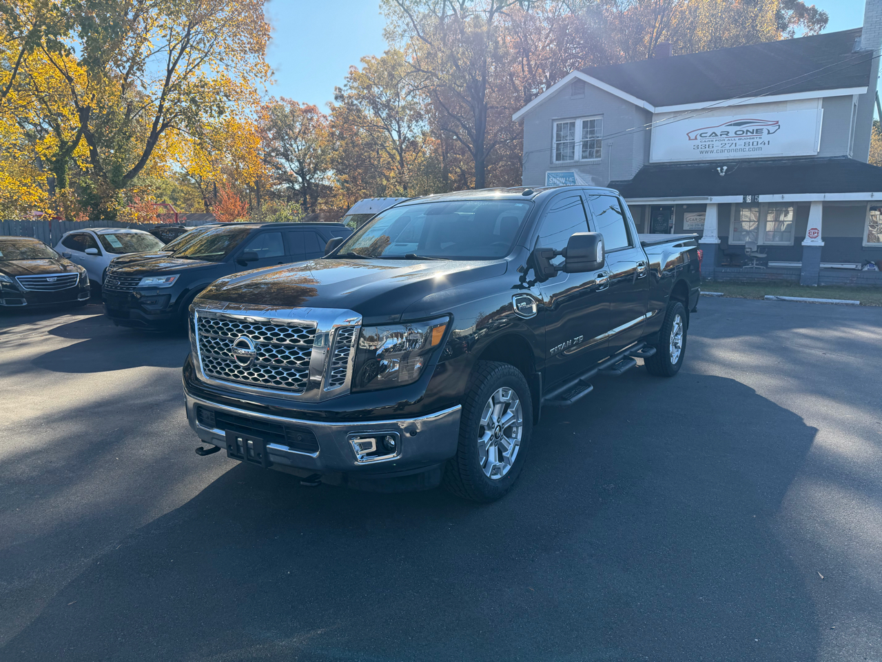 2019 Nissan Titan XD 4x4 Gas Crew Cab SV
