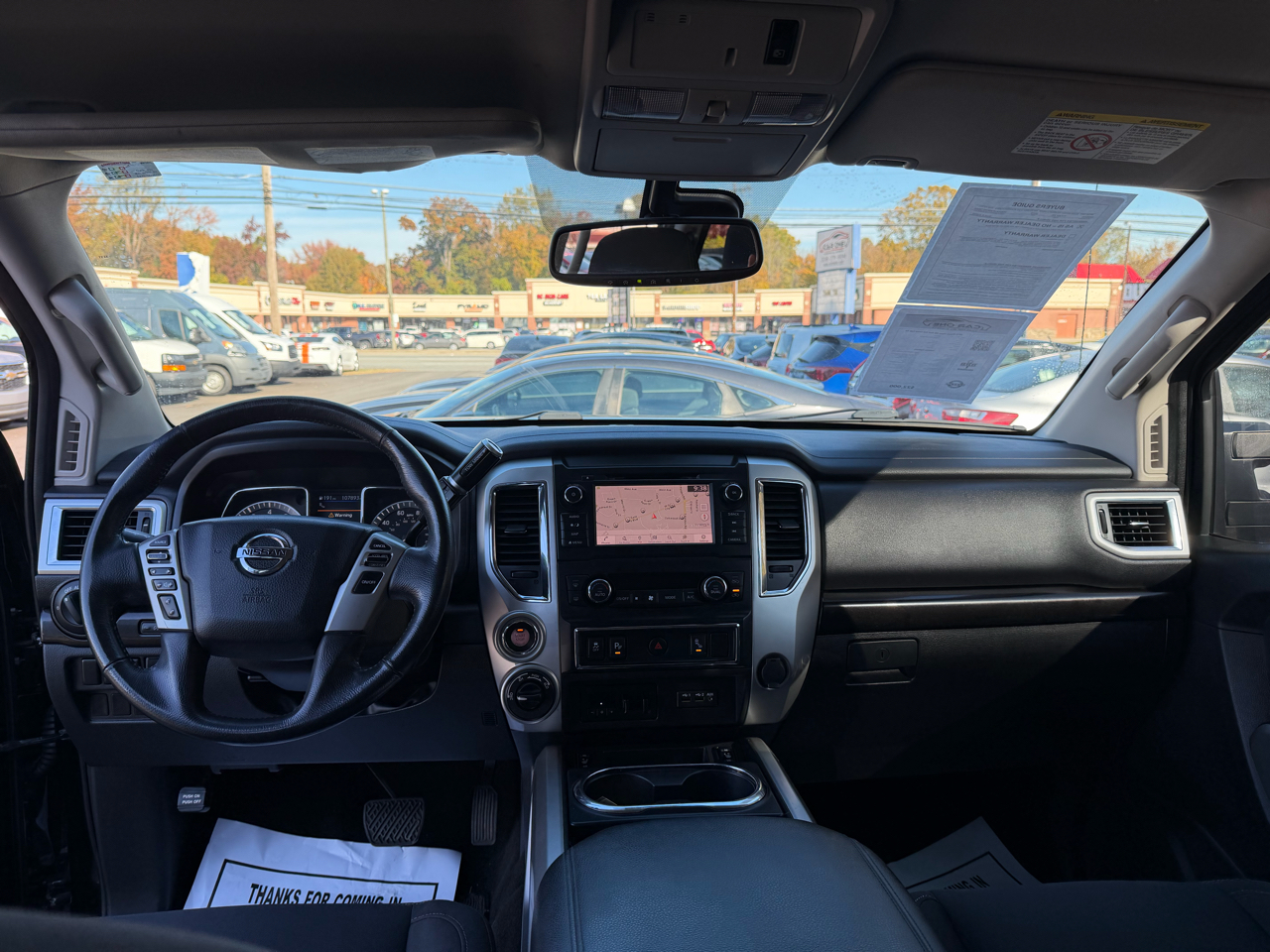 Nissan Titan XD 4x4 Gas Crew Cab SV 2019
