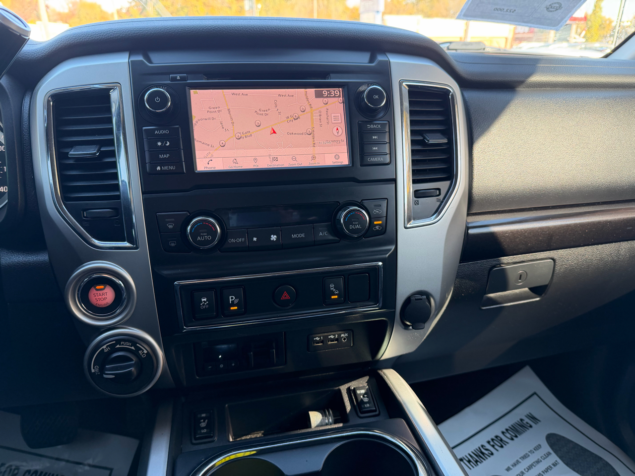 Nissan Titan XD 4x4 Gas Crew Cab SV 2019