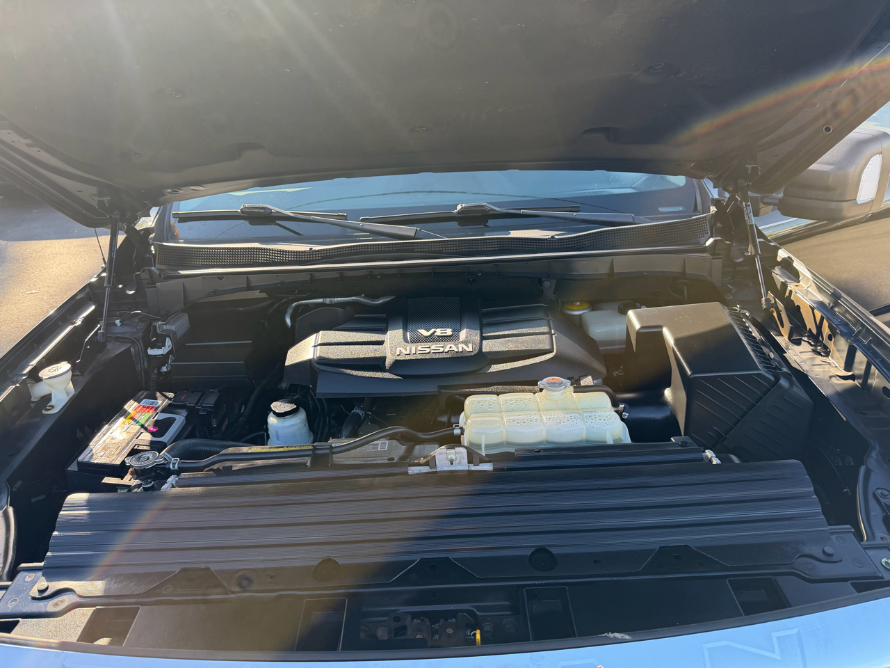 Nissan Titan XD 4x4 Gas Crew Cab SV 2019