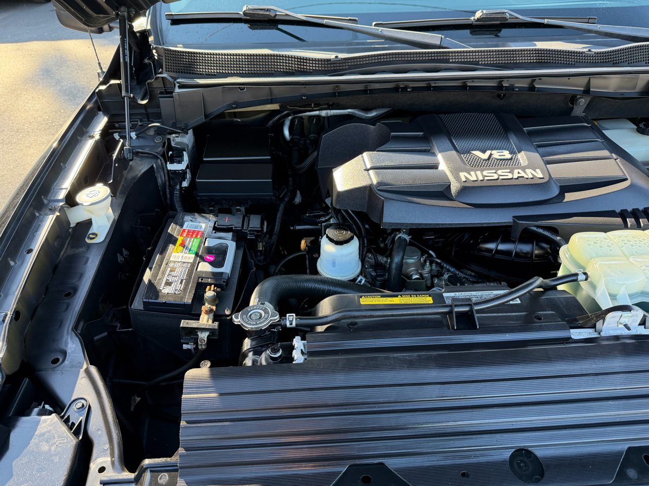 Nissan Titan XD 4x4 Gas Crew Cab SV 2019