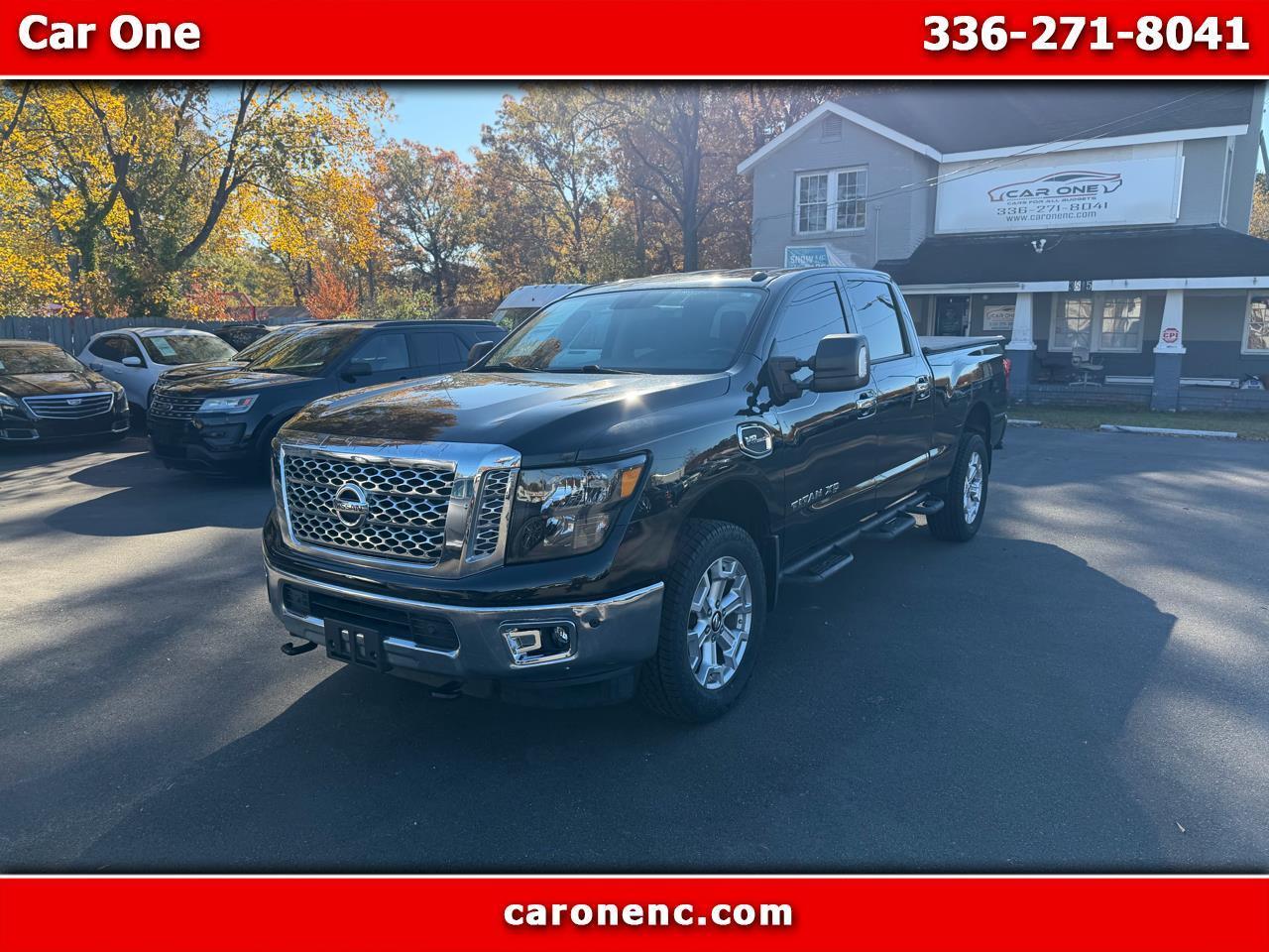 Nissan Titan XD 4x4 Gas Crew Cab SV 2019