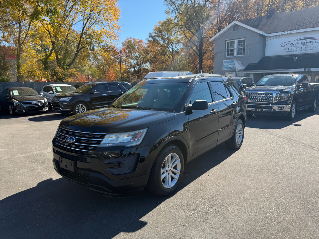 2017 Ford Explorer 