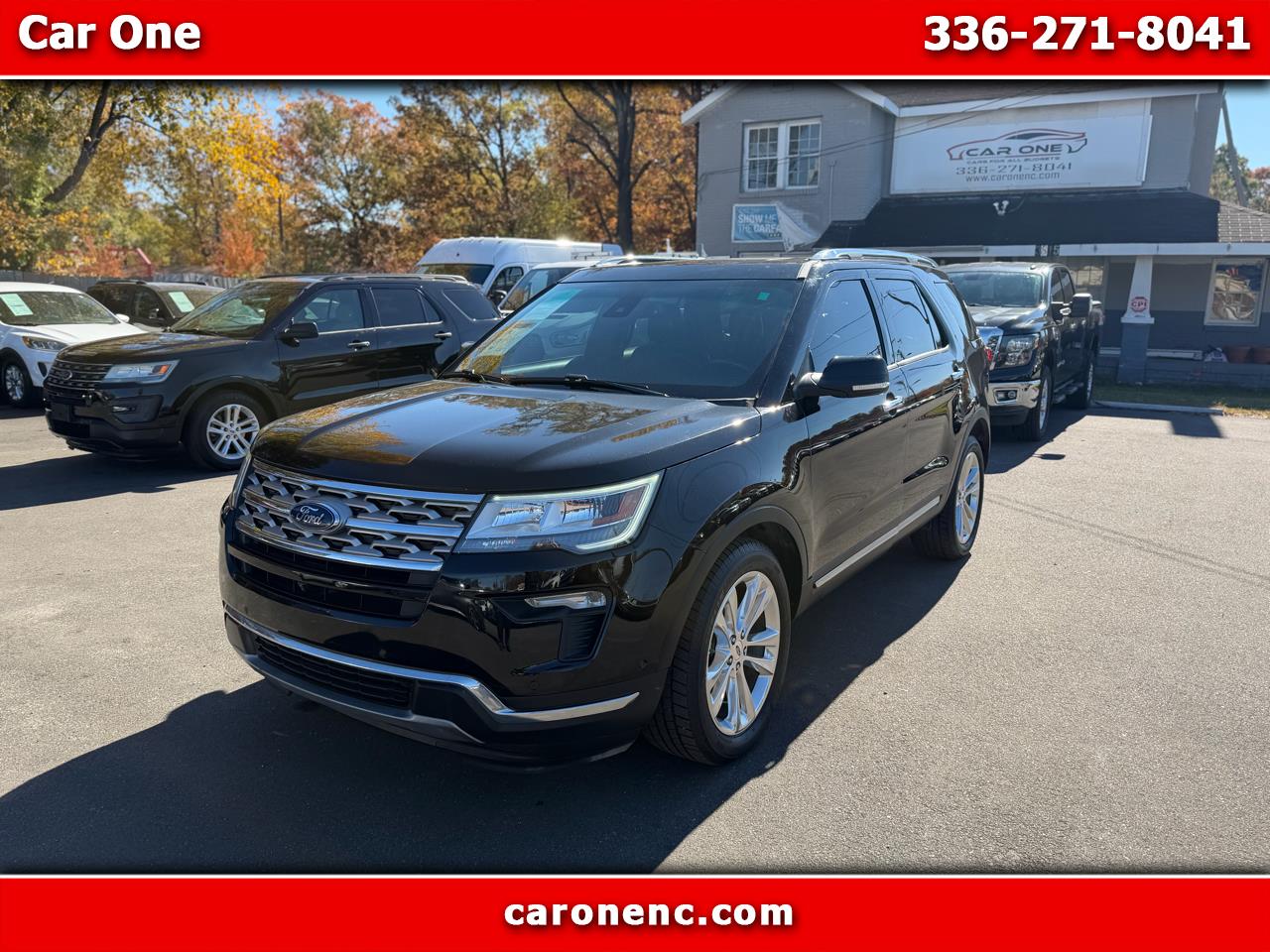 Ford Explorer Limited FWD 2019