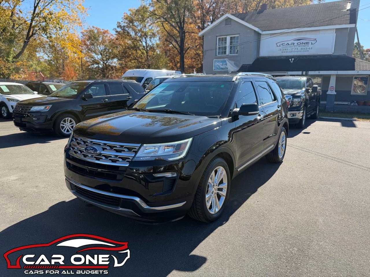 2019 Ford Explorer Limited's photo
