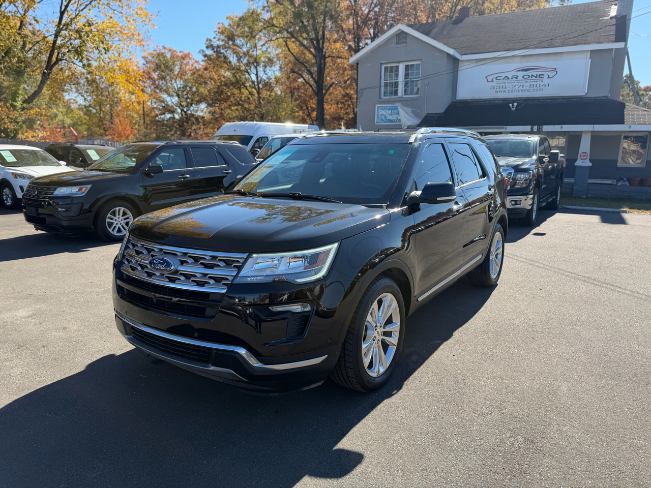 2019 Ford Explorer Limited FWD