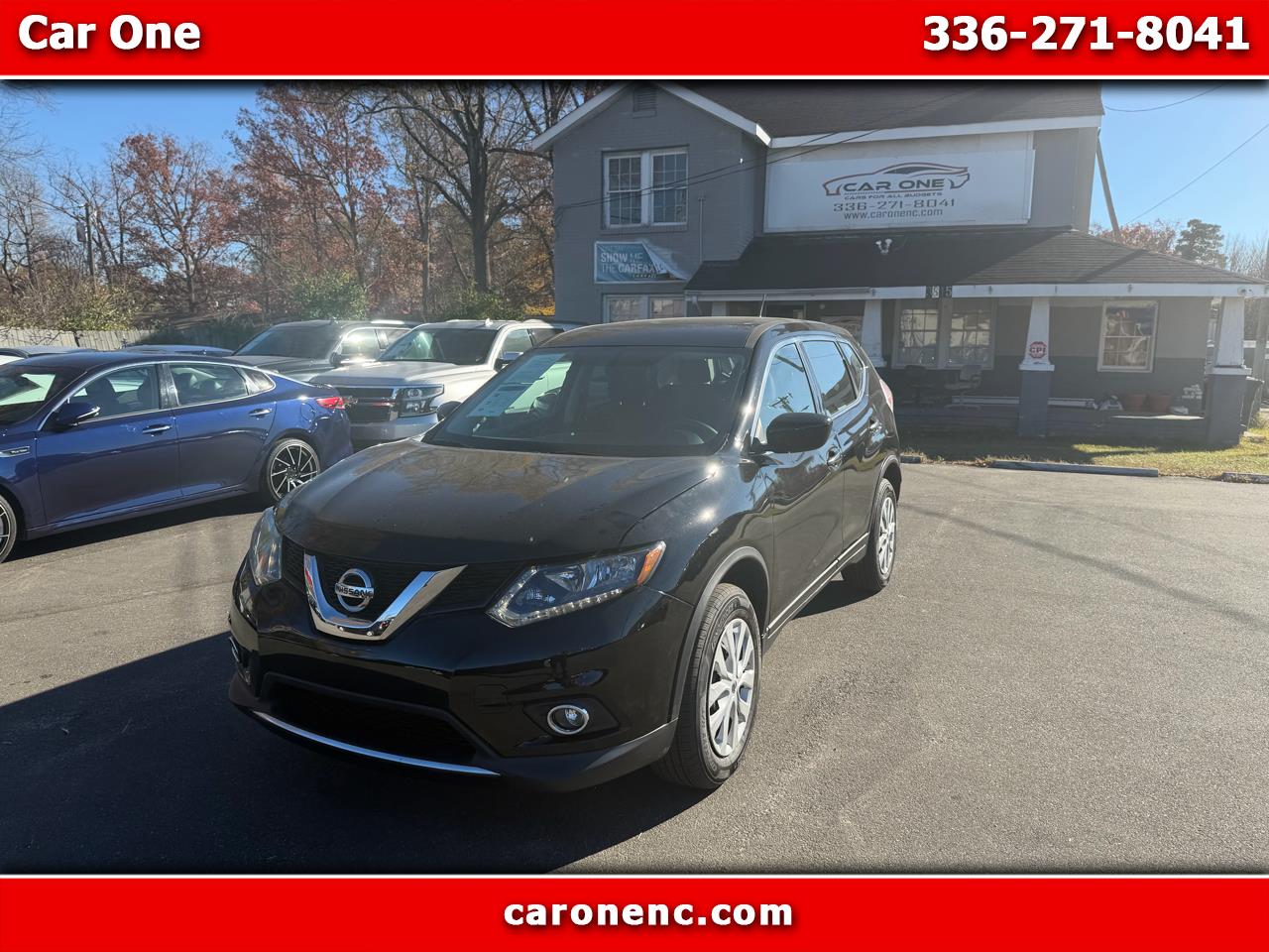 Nissan Rogue AWD 4dr S 2016
