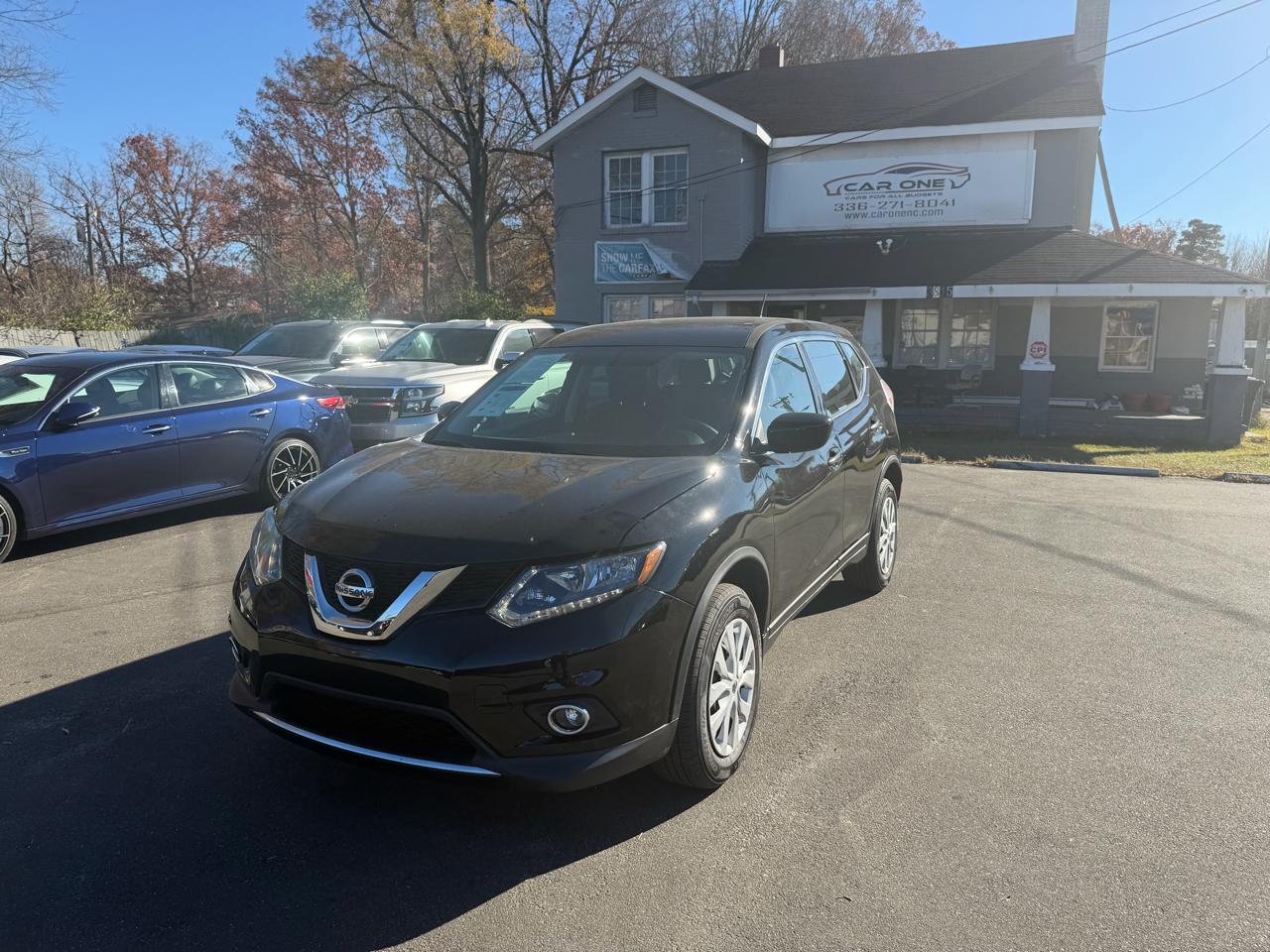 2016 Nissan Rogue AWD 4dr S