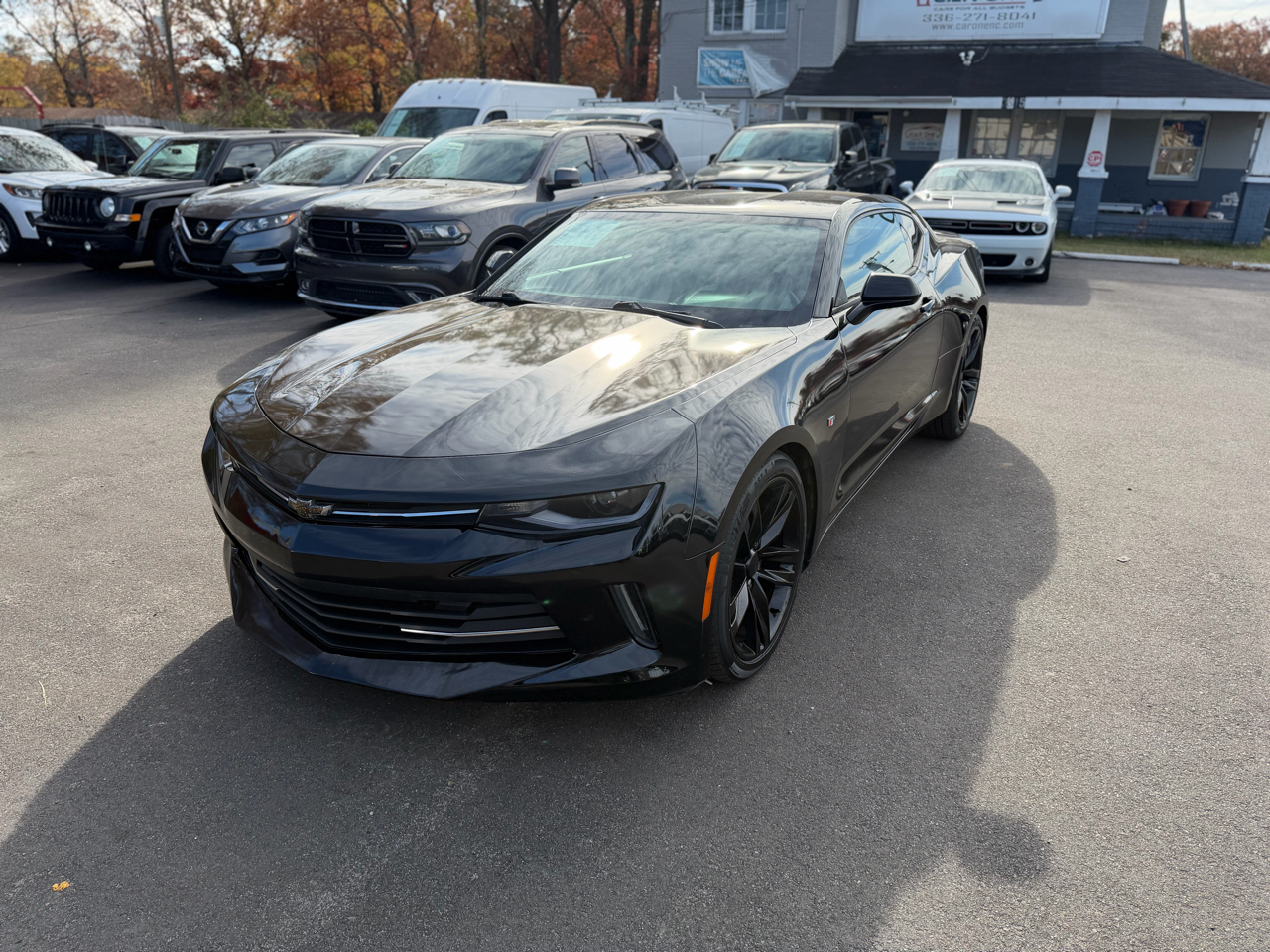 2017 Chevrolet Camaro 2dr Cpe 1LT