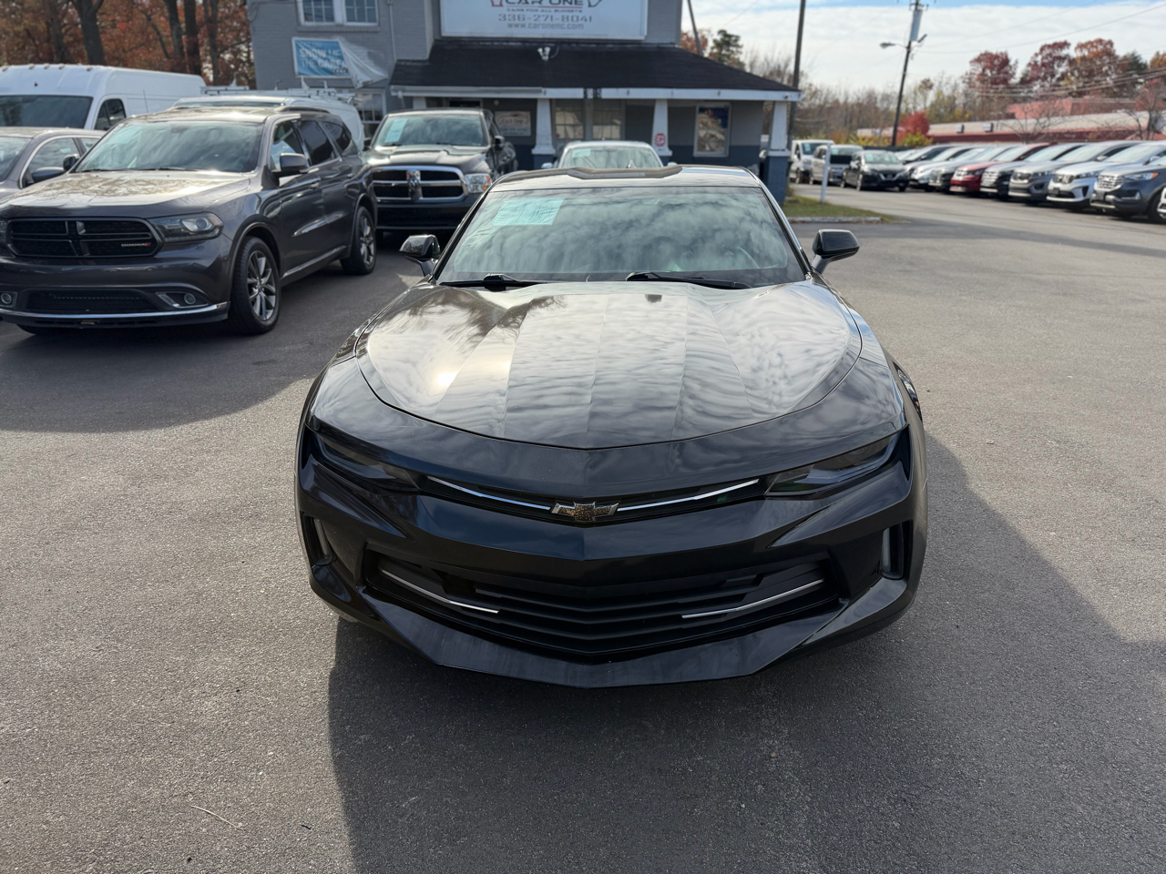 Chevrolet Camaro 2dr Cpe 1LT 2017