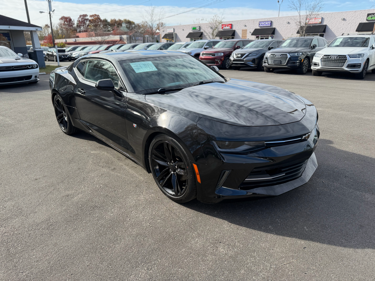 Chevrolet Camaro 2dr Cpe 1LT 2017