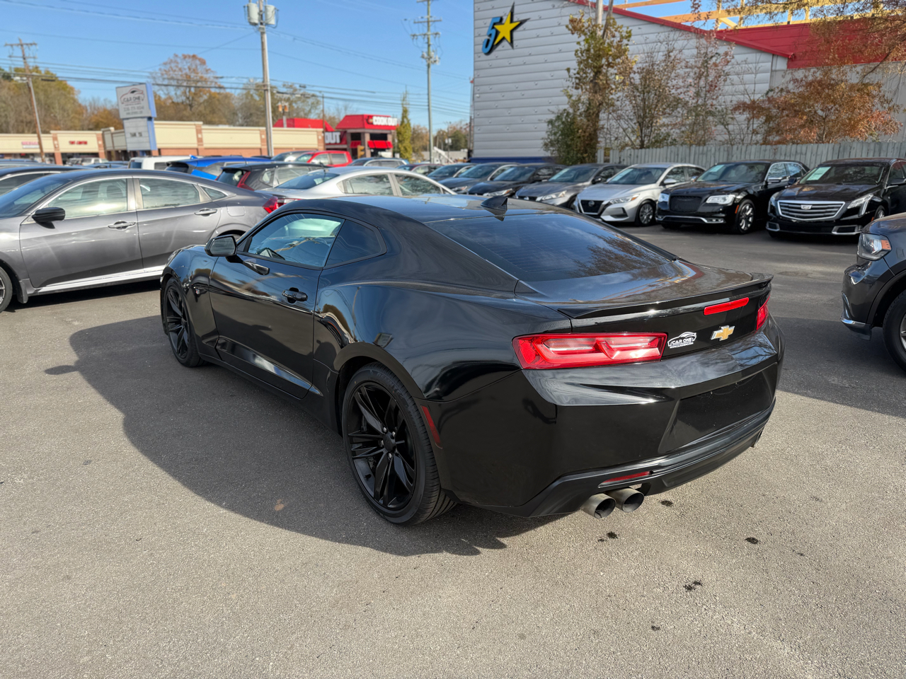 Chevrolet Camaro 2dr Cpe 1LT 2017