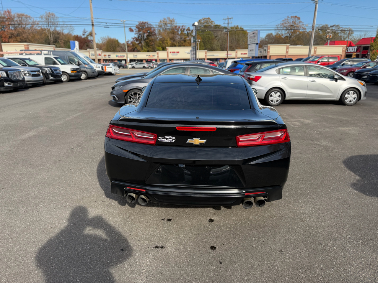 Chevrolet Camaro 2dr Cpe 1LT 2017