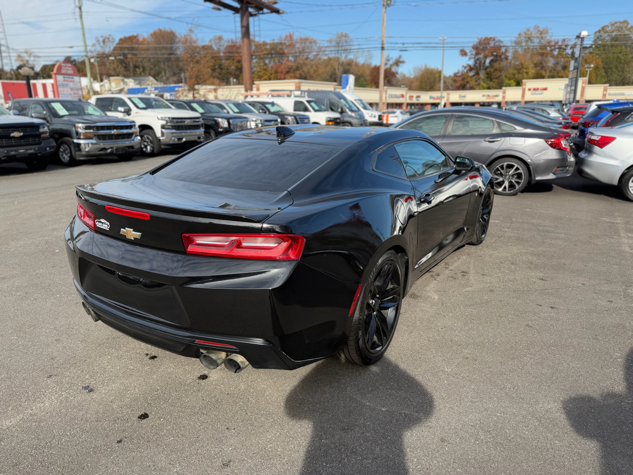 Chevrolet Camaro 2dr Cpe 1LT 2017