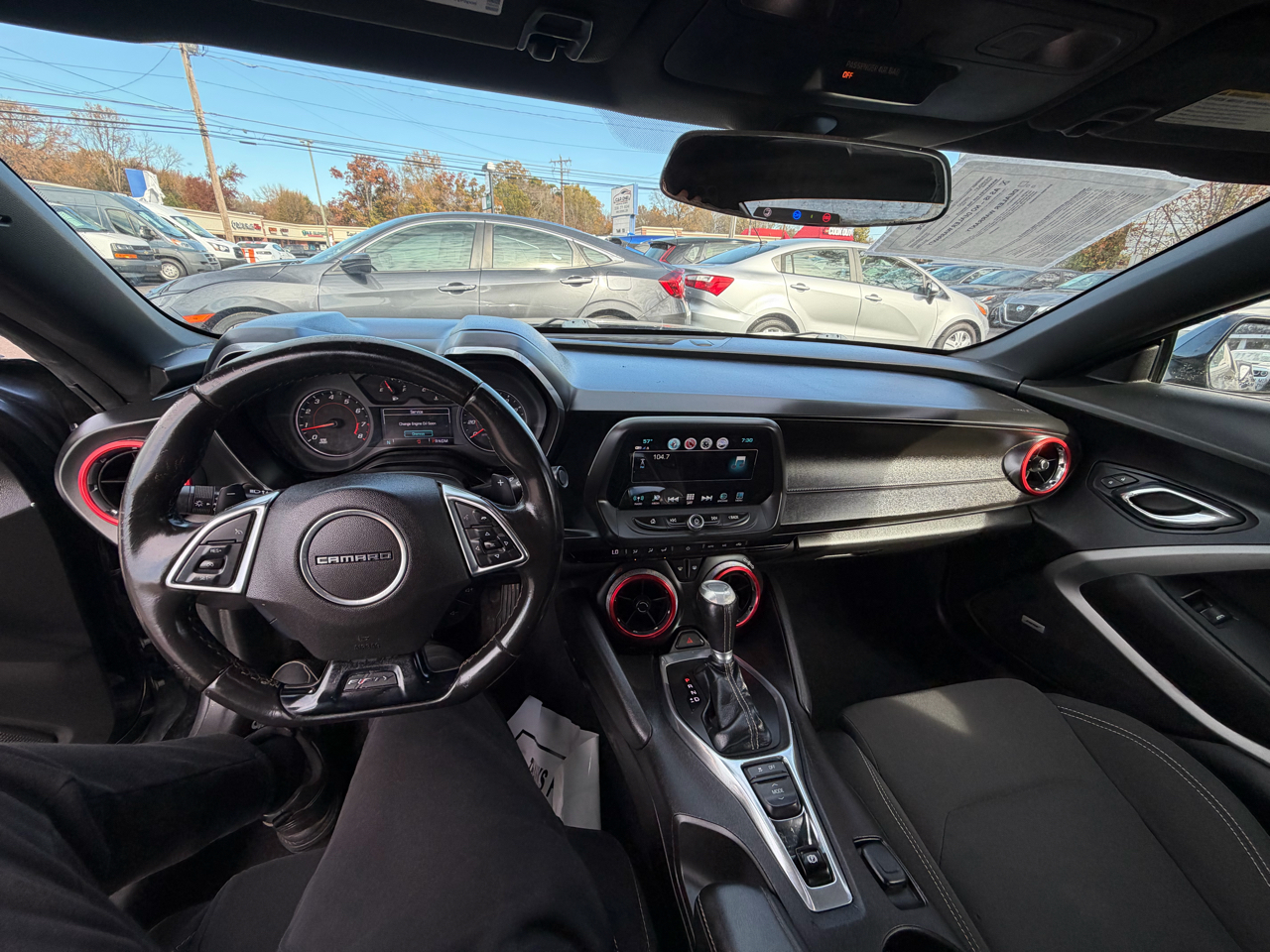 Chevrolet Camaro 2dr Cpe 1LT 2017