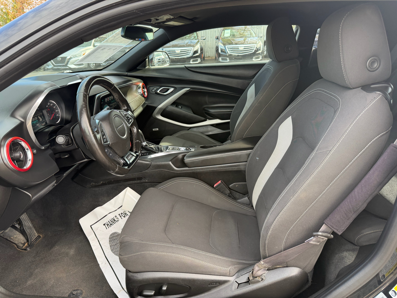 Chevrolet Camaro 2dr Cpe 1LT 2017