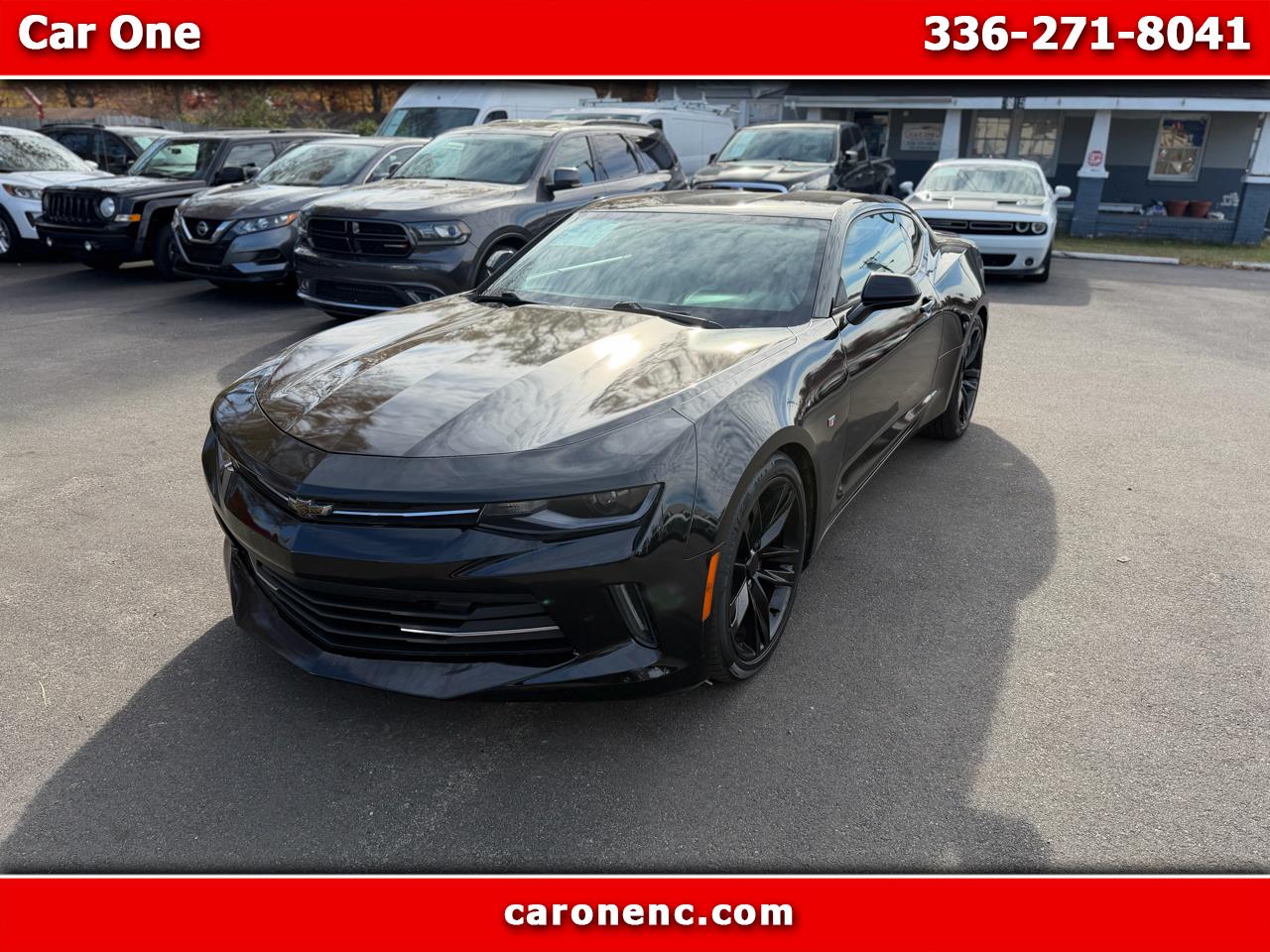2017 Chevrolet Camaro 2dr Cpe 1LT
